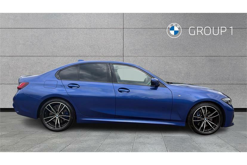 BMW 3 Series 320I M Sport Step Blue #3