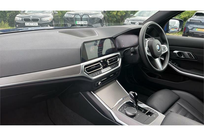 BMW 3 Series 320I M Sport Step Blue #6