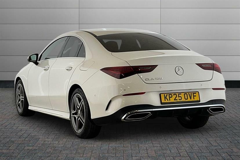 Mercedes-Benz CLA Class 180 Amg Line Executive Tip White #2