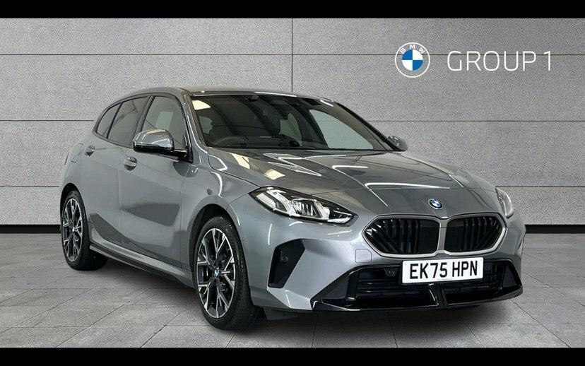 BMW 1 Series 120 M Sport Grey