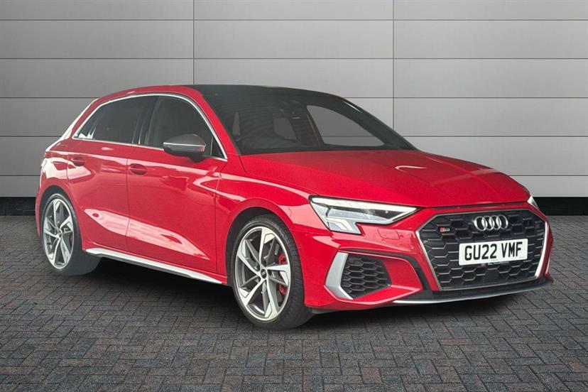 Audi A3 S3 Tfsi Quattro S Tronic Comfortsound Red