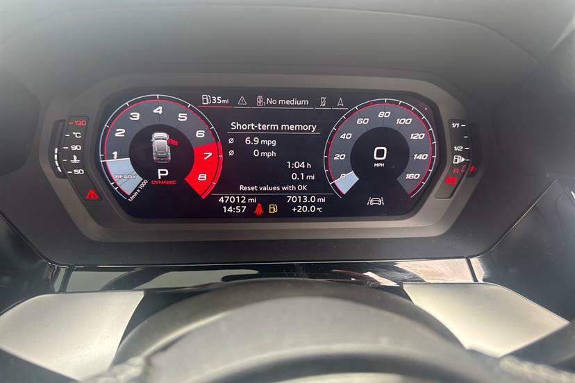 Audi A3 S3 Tfsi Quattro S Tronic Comfortsound Red #6