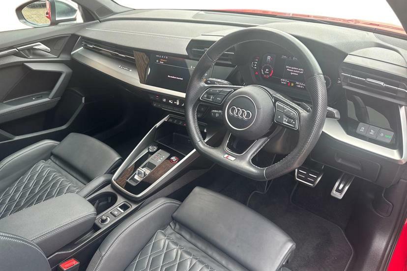 Audi A3 S3 Tfsi Quattro S Tronic Comfortsound Red #5