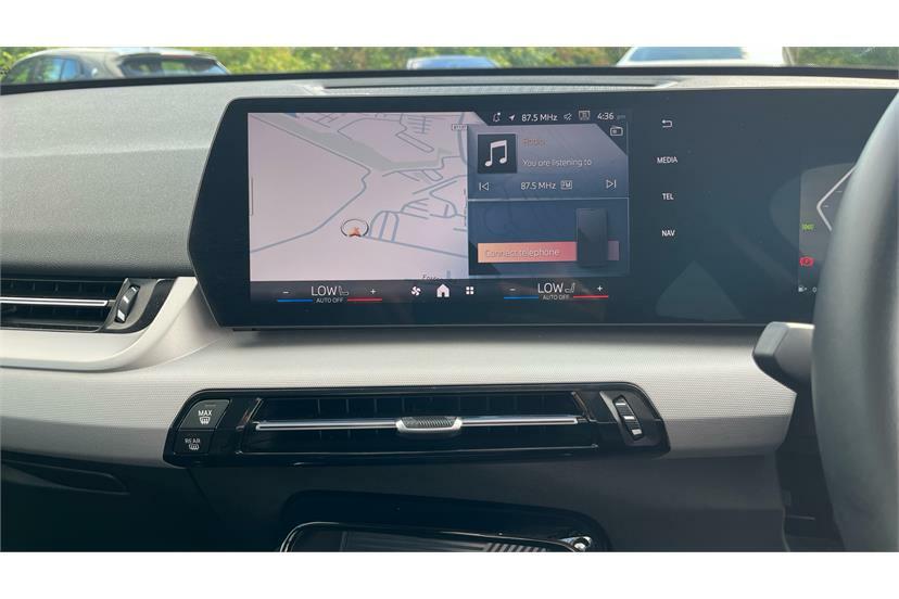 BMW X1 Sdrive 20I Mht Sport Step Blue #5