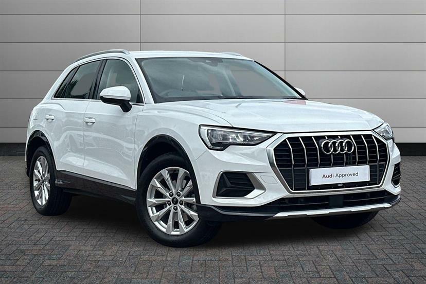 Audi Q3 35 Tfsi Sport S Tronic White