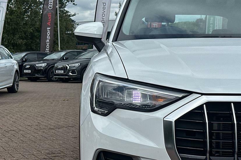 Audi Q3 35 Tfsi S Line S Tronic Leather Red #21