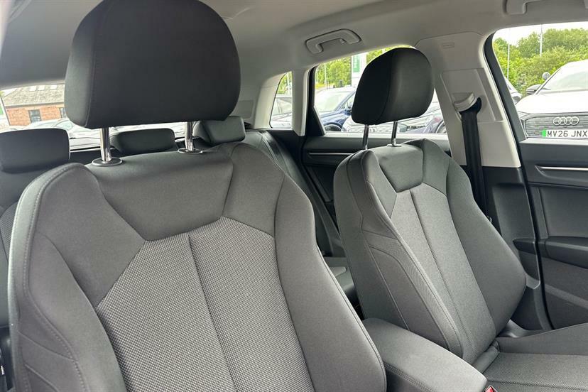 Audi Q3 35 Tfsi S Line S Tronic Leather Red #29