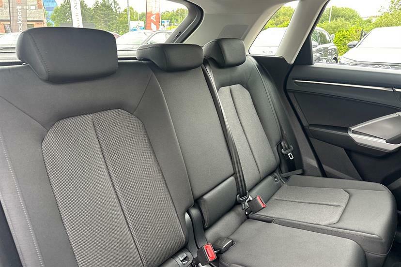 Audi Q3 35 Tfsi S Line S Tronic Leather Red #27