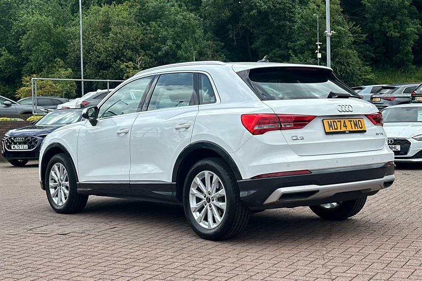 Audi Q3 35 Tfsi S Line S Tronic Leather Red #15