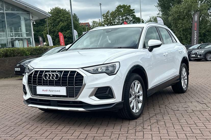 Audi Q3 35 Tfsi S Line S Tronic Leather Red #22