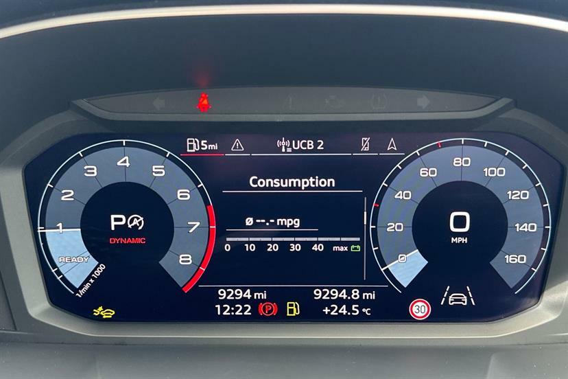 Audi Q3 35 Tfsi S Line S Tronic Leather Red #55
