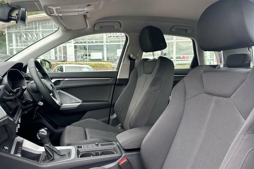 Audi Q3 35 Tfsi S Line S Tronic Leather Red #23