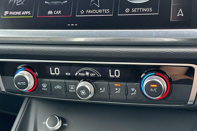 Audi Q3 35 Tfsi S Line S Tronic Leather Red #35