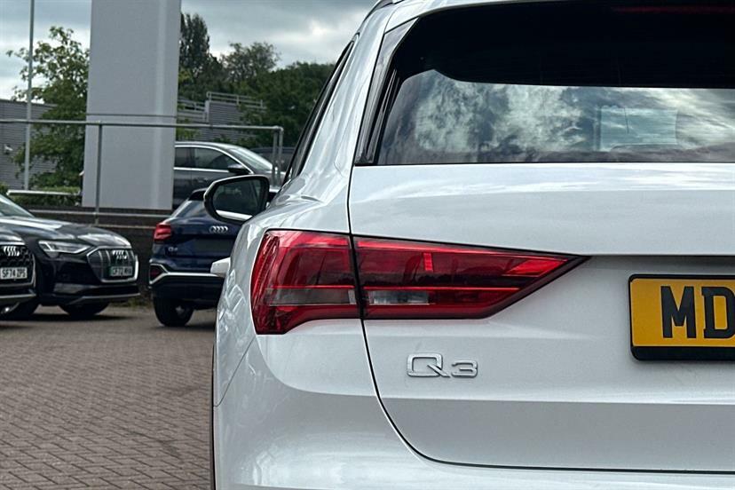 Audi Q3 35 Tfsi S Line S Tronic Leather Red #13
