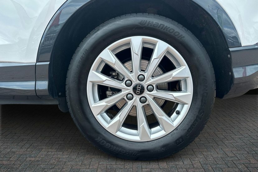 Audi Q3 1.5 Tfsi Cod 35 Sport Suv S Tronic 150 MD74TMO White #5
