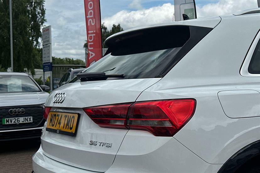 Audi Q3 35 Tfsi S Line S Tronic Leather Red #17