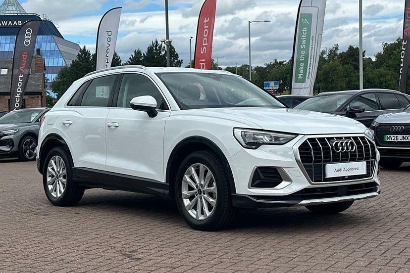 Audi Q3 35 Tfsi S Line S Tronic Leather Red #20