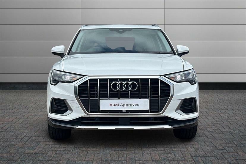 Audi Q3 35 Tfsi S Line S Tronic Leather Red #9