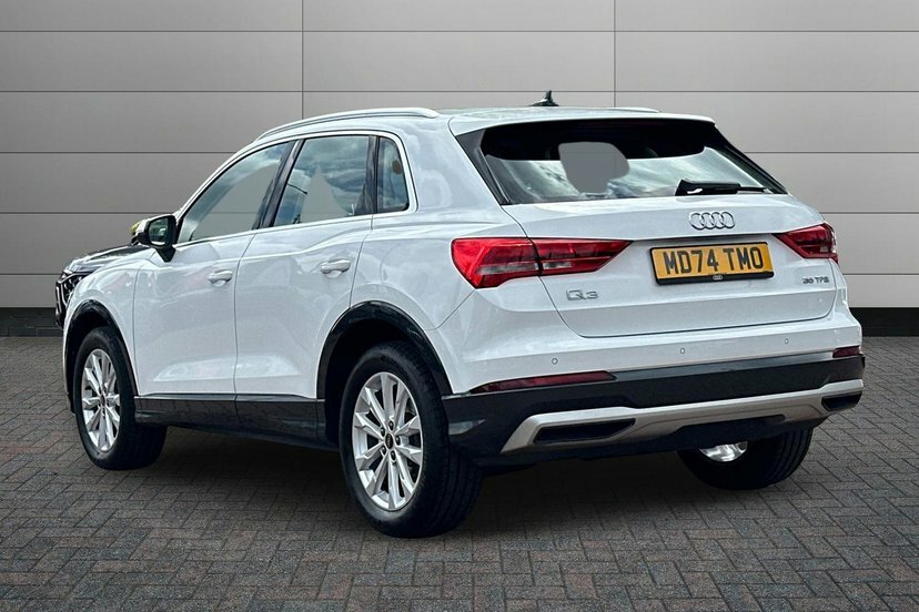 Audi Q3 1.5 Tfsi Cod 35 Sport Suv S Tronic 150 MD74TMO White #3