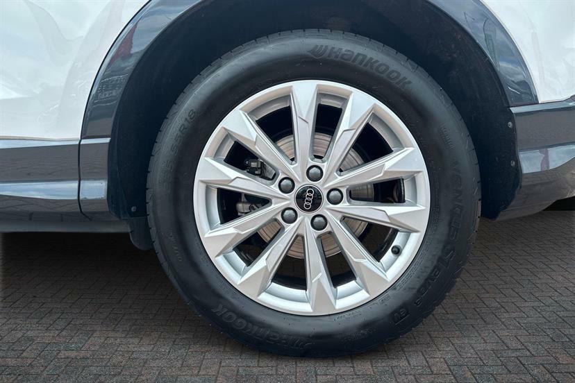 Audi Q3 35 Tfsi Sport S Tronic White #5