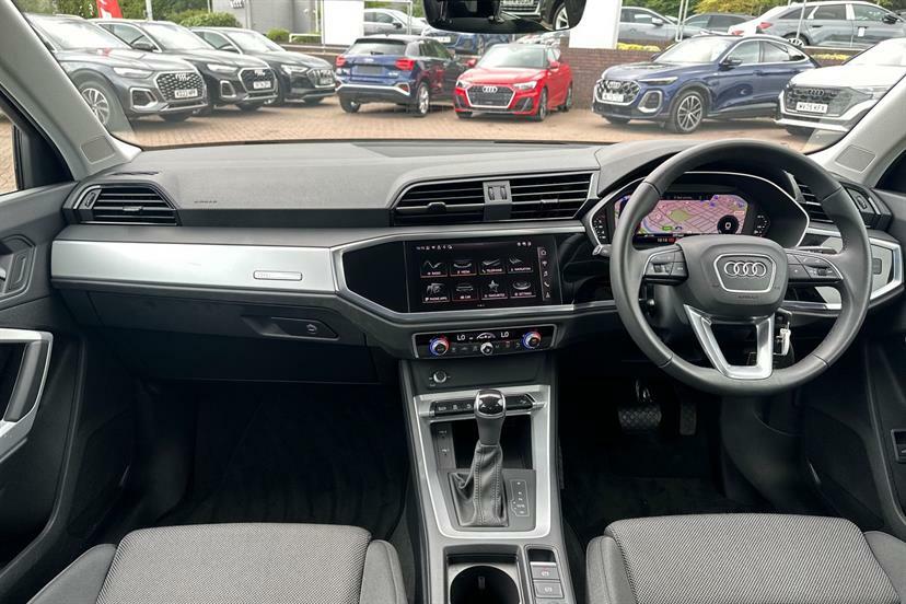 Audi Q3 35 Tfsi S Line S Tronic Leather Red #26