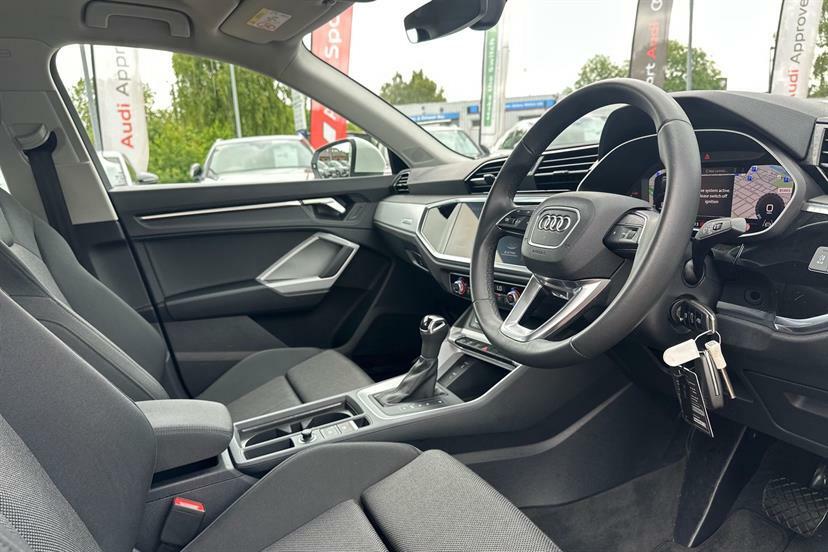 Audi Q3 35 Tfsi S Line S Tronic Leather Red #28