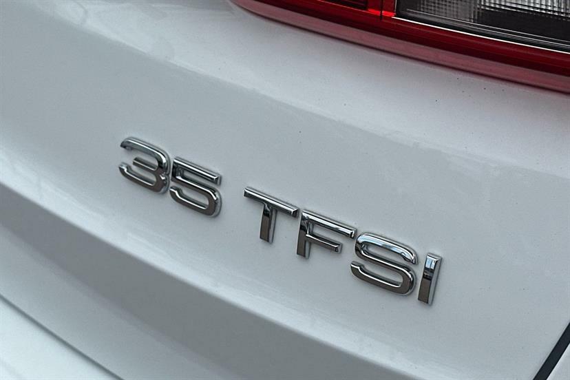 Audi Q3 35 Tfsi S Line S Tronic Leather Red #16