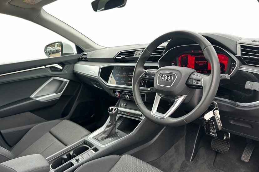 Audi Q3 1.5 Tfsi Cod 35 Sport Suv S Tronic 150 MD74TMO White #6