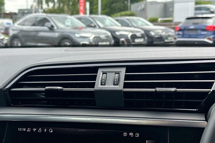 Audi Q3 35 Tfsi S Line S Tronic Leather Red #33