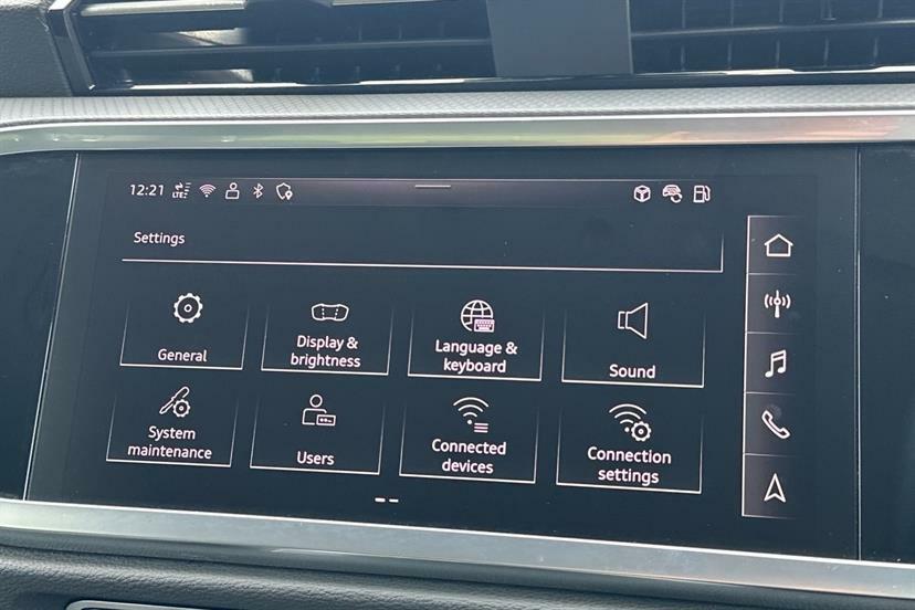 Audi Q3 35 Tfsi S Line S Tronic Leather Red #53