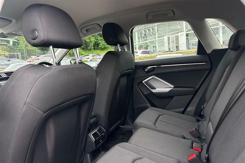Audi Q3 35 Tfsi S Line S Tronic Leather Red #24
