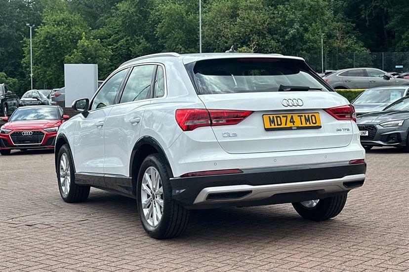 Audi Q3 35 Tfsi S Line S Tronic Leather Red #14