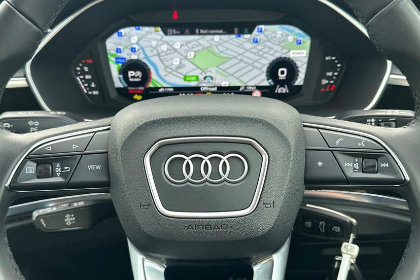 Audi Q3 35 Tfsi S Line S Tronic Leather Red #41