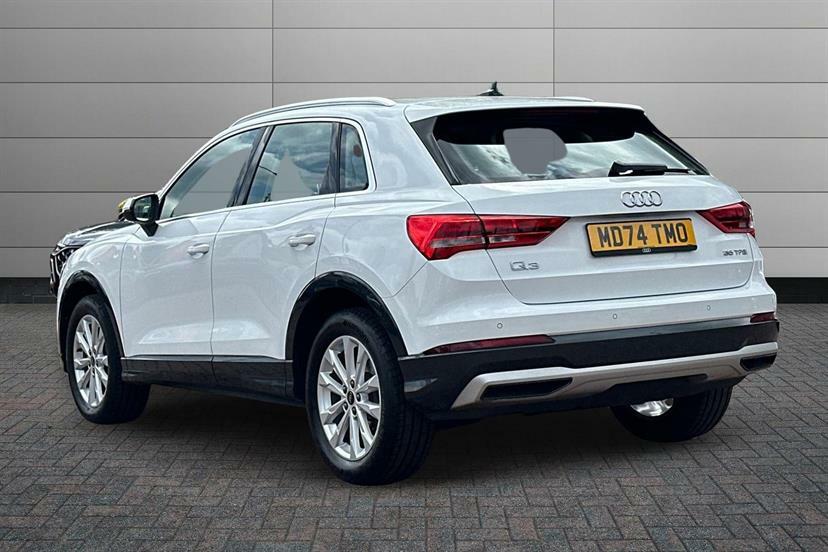 Audi Q3 35 Tfsi Sport S Tronic White #3