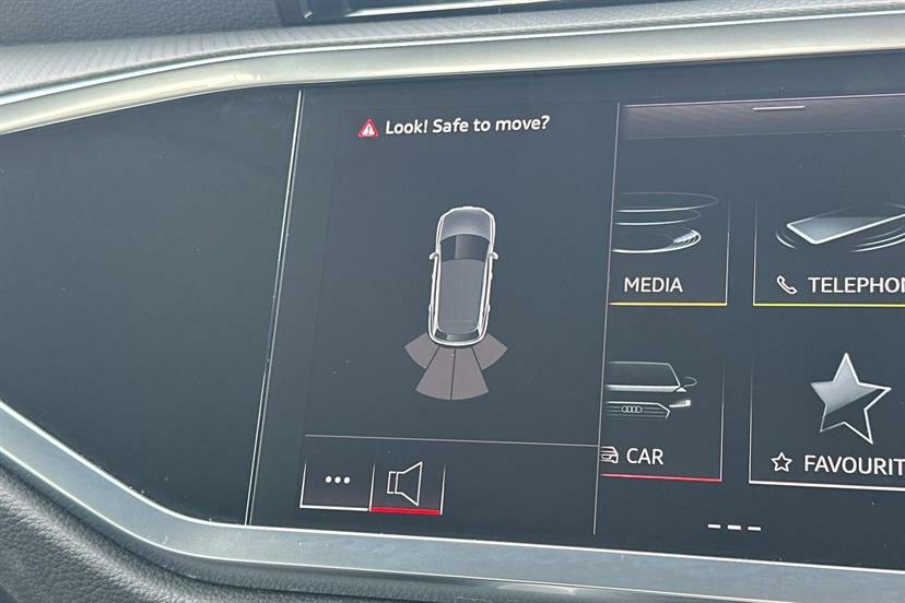Audi Q3 35 Tfsi S Line S Tronic Leather Red #44