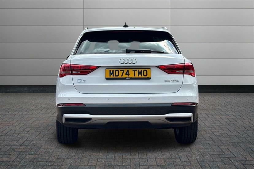 Audi Q3 35 Tfsi S Line S Tronic Leather Red #10