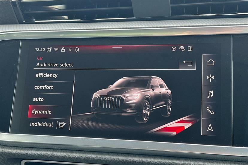 Audi Q3 35 Tfsi S Line S Tronic Leather Red #50