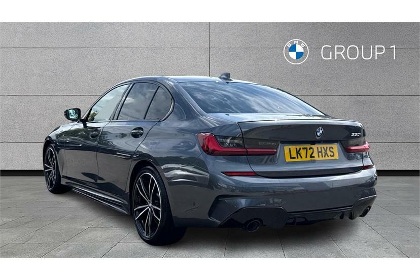 BMW 3 Series 330I M Sport Step Grey