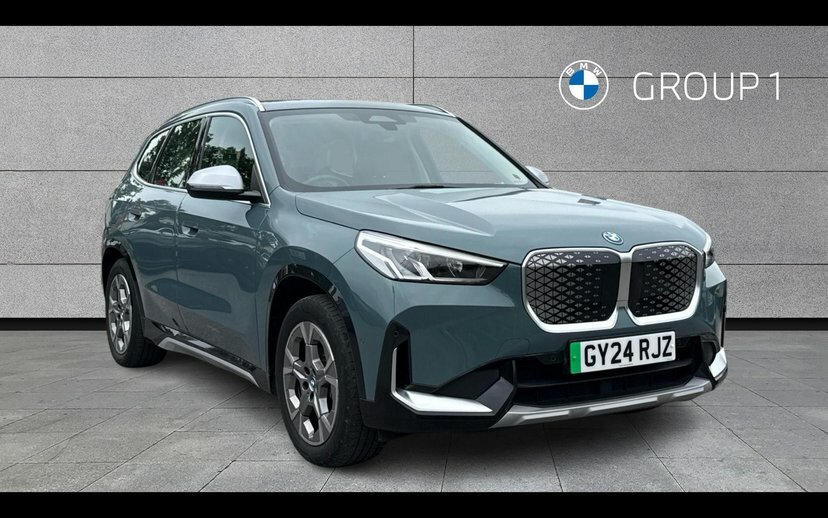 BMW iX1 Ix1 Xdrive30 Xline GY24RJZ Green