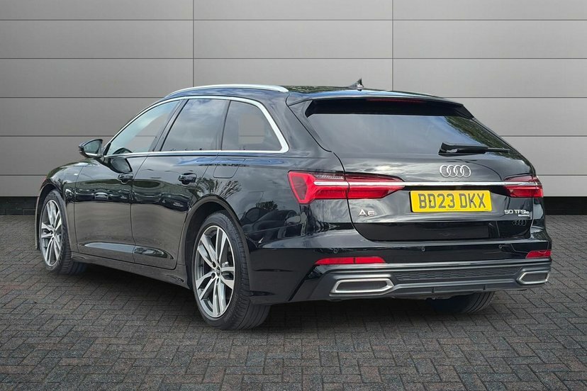 Audi A6 Avant 2.0 Tfsie 50 S Line Estate Plug-in Hybr Black #3