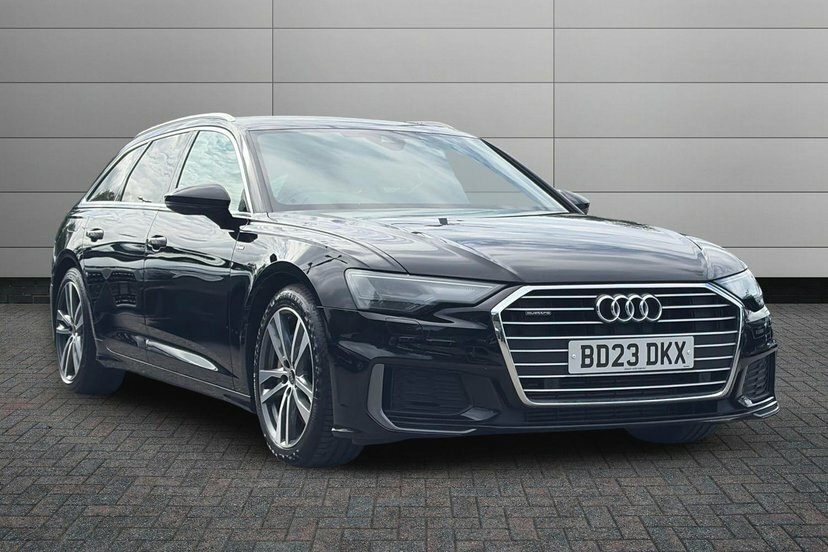 Audi A6 Avant 2.0 Tfsie 50 S Line Estate Plug-in Hybr Black