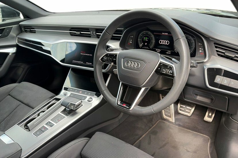 Audi A6 Avant 2.0 Tfsie 50 S Line Estate Plug-in Hybr Black #6