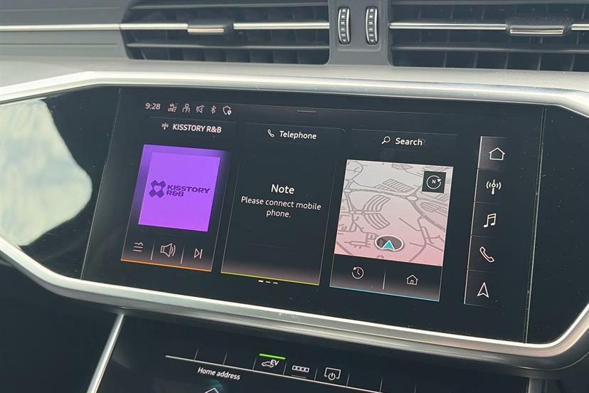 Audi A6 40 Tfsi Sport S Tronic Black #28