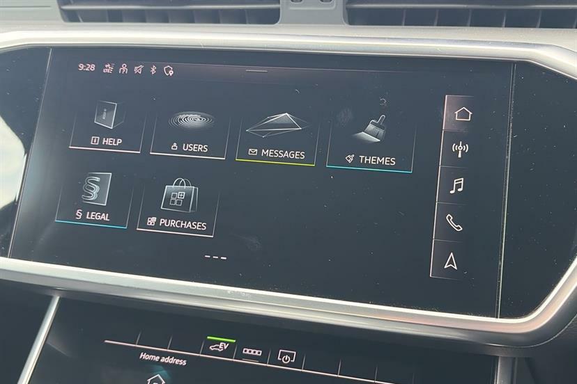 Audi A6 40 Tfsi Sport S Tronic Black #30