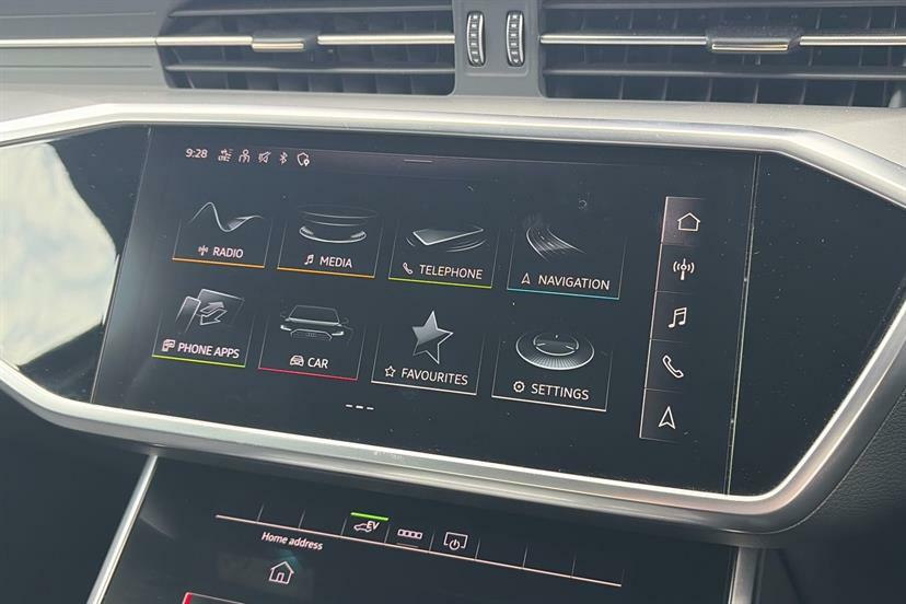 Audi A6 40 Tfsi Sport S Tronic Black #29