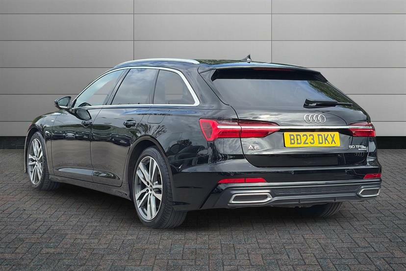 Audi A6 50 Tfsi E 17.9Kwh Qtro S Line S Tronic Black #3