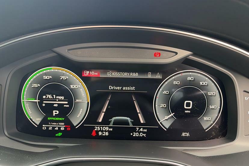 Audi A6 40 Tfsi Sport S Tronic Black #7