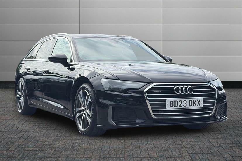Audi A6 50 Tfsi E 17.9Kwh Qtro S Line S Tronic Black