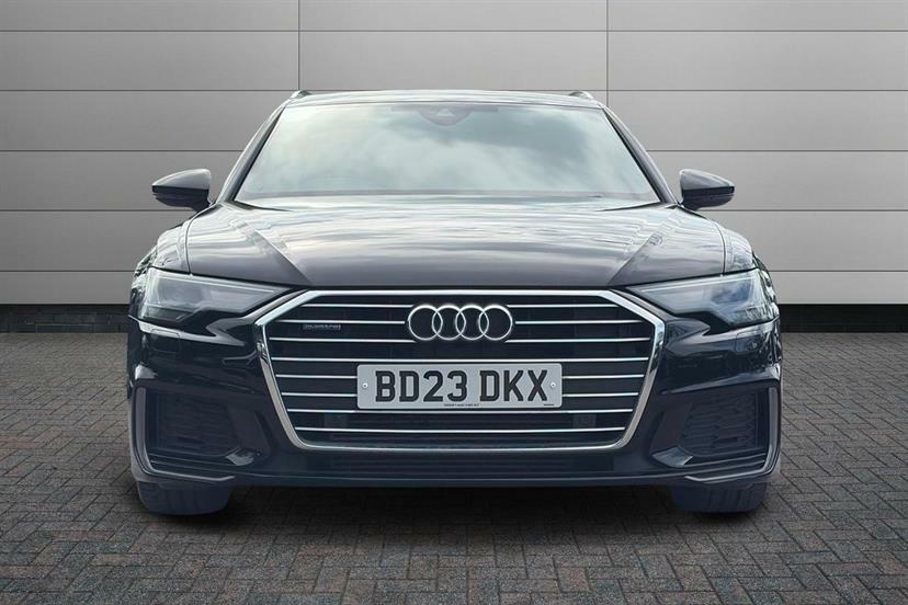 Audi A6 40 Tfsi Sport S Tronic Black #10