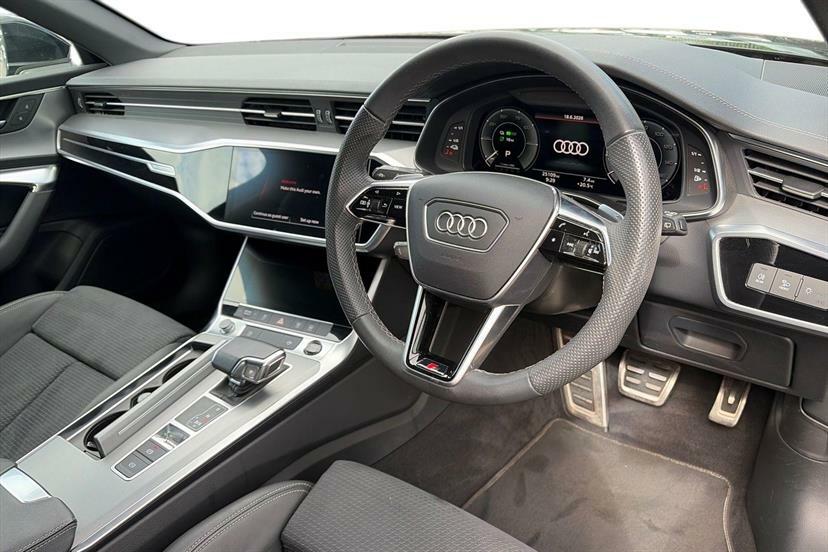 Audi A6 50 Tfsi E 17.9Kwh Qtro S Line S Tronic Black #6